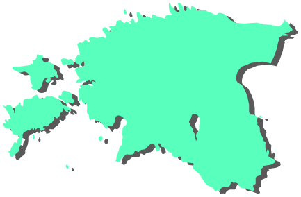 Location Estonia