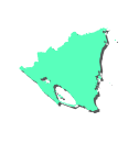 Location Nicaragua
