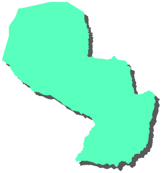 Location Paraguay