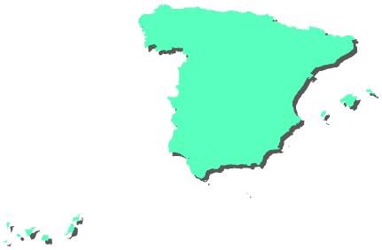 Location Spain