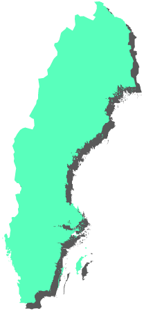 Location Sweden