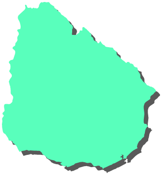Location Uruguay