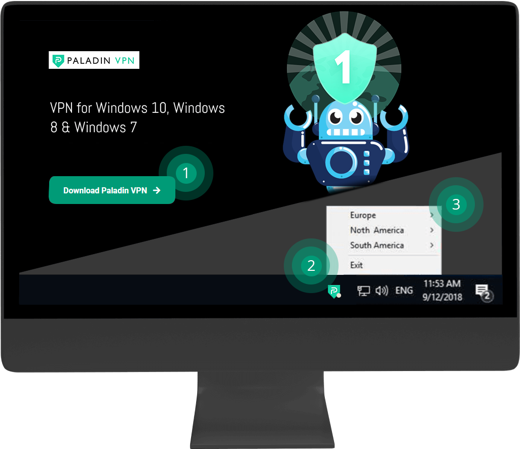 Windows VPN services